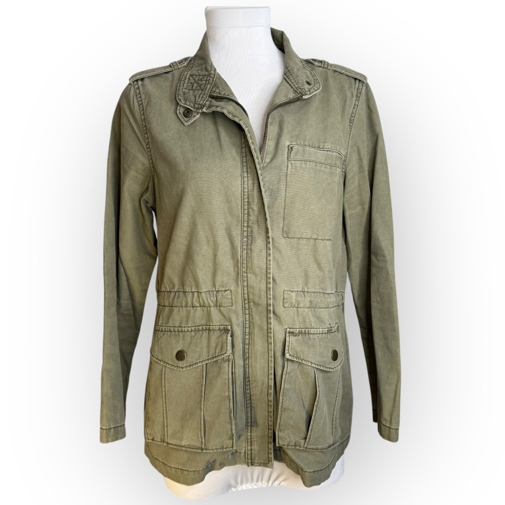 BP Nordstrom Field‎ Utility Jacket Army Green Size XS